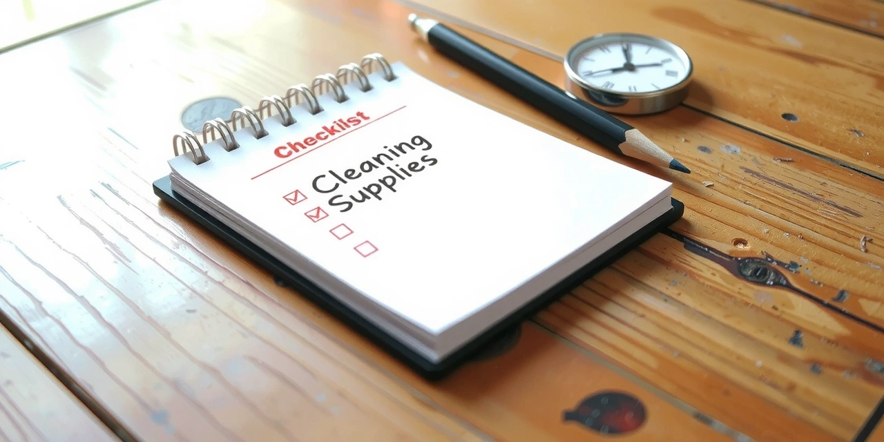 Seznam úklidových prostředků